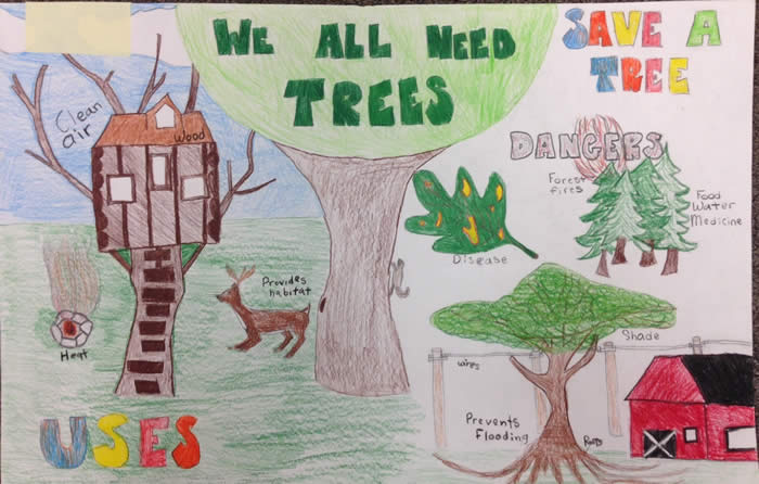 We All Need Trees Poster 3